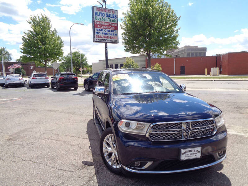 2014 Dodge Durango Citadel
