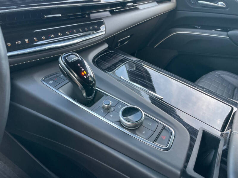 2023 Cadillac Escalade-V