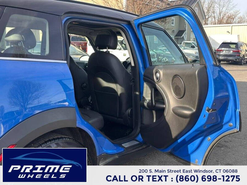 2014 MINI Countryman Cooper S ALL4