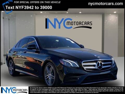 2017 Mercedes-Benz E-Class for sale at NYC Motorcars of Freeport in Freeport NY