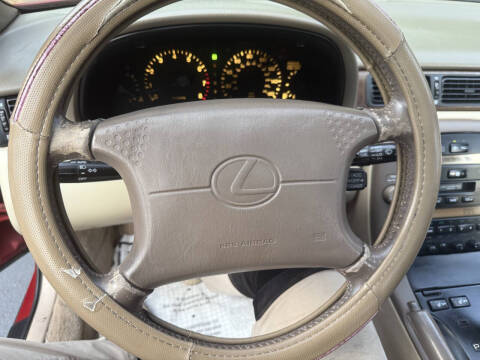 1993 Lexus SC 400