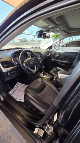 2017 Jeep Cherokee Trailhawk