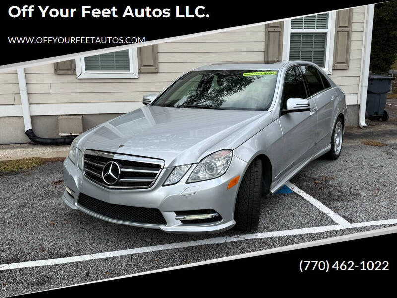 2013 Mercedes-Benz E-Class E 550 4MATIC