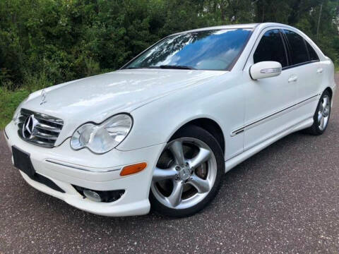 2005 Mercedes-Benz C-Class for sale at Next Autogas Auto Sales in Jacksonville FL