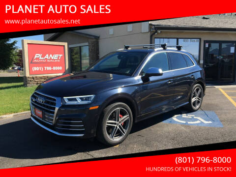 2018 Audi SQ5 for sale at PLANET AUTO SALES in Lindon UT