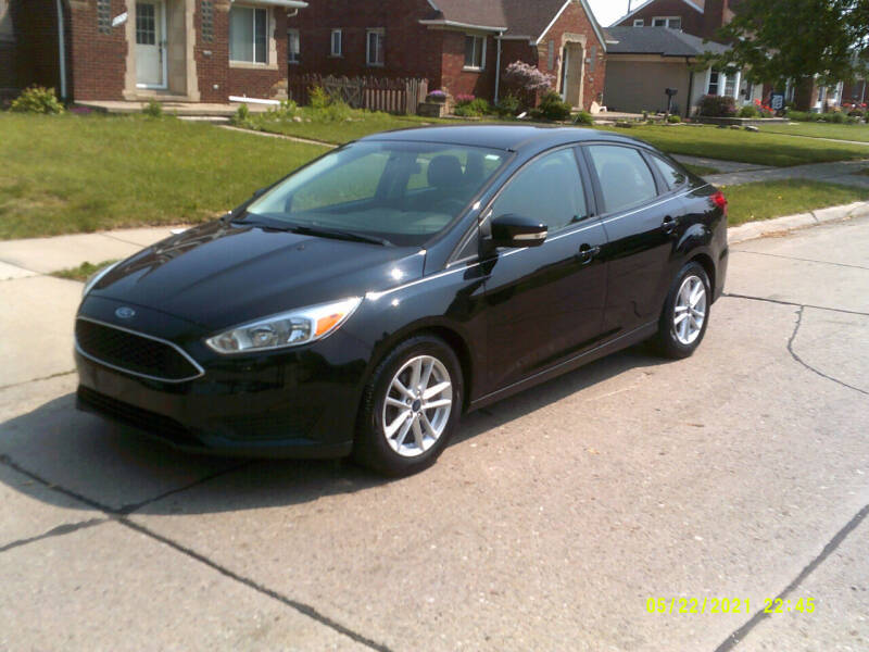 2017 Ford Focus for sale at Fred Elias Auto Sales in Center Line MI