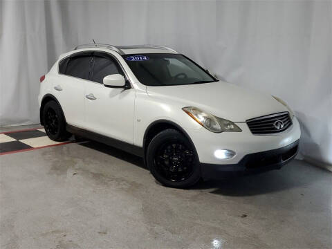 2014 Infiniti QX50 for sale at Tradewind Car Co in Muskegon MI