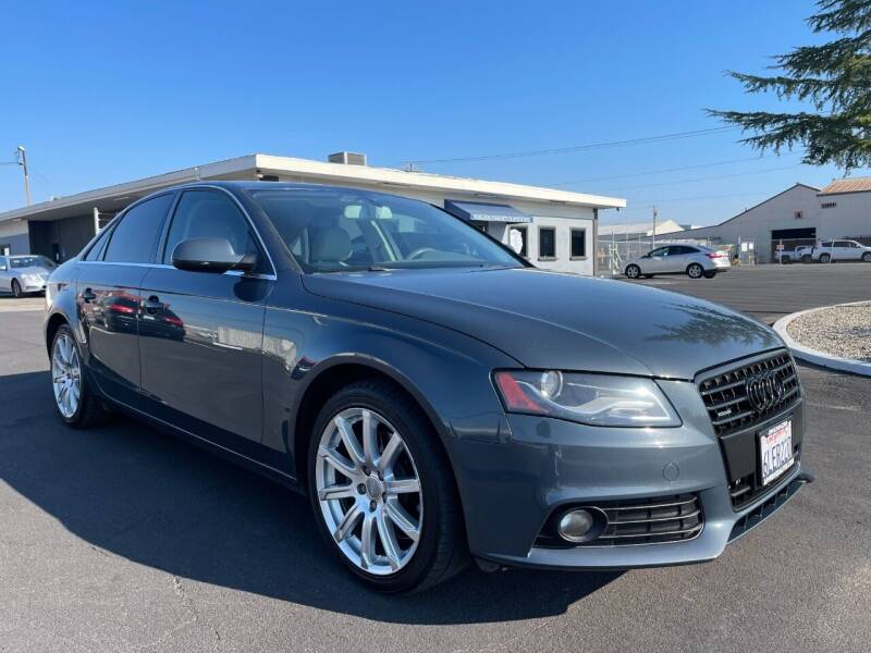 2010 Audi A4 for sale at Approved Autos in Sacramento CA