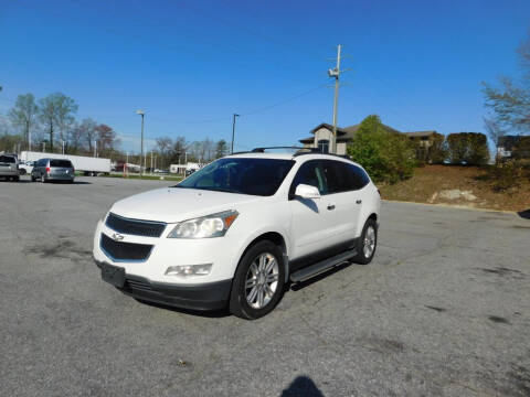 2011 Chevrolet Traverse for sale at Can Do Auto Sales in Hendersonville NC