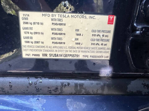 2014 Tesla Model S 85