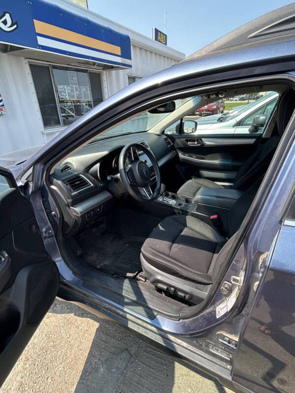 2018 Subaru Outback 2.5i Premium