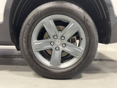 2021 Honda Ridgeline RTL-E
