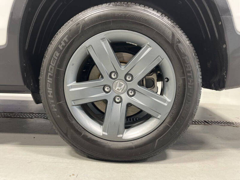 2021 Honda Ridgeline RTL-E