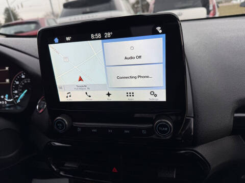 2018 Ford EcoSport Titanium