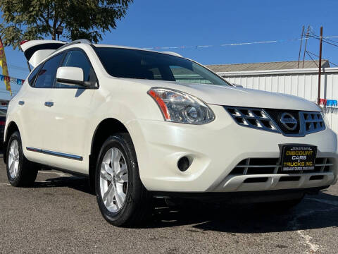 2012 Nissan Rogue S