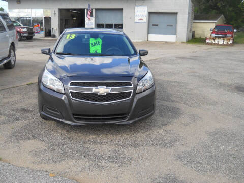 2013 Chevrolet Malibu for sale at Shaw Motor Sales in Kalkaska MI