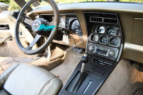 1982 Chevrolet Corvette Collector Edition