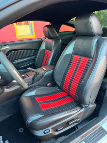 2011 Ford Shelby GT500