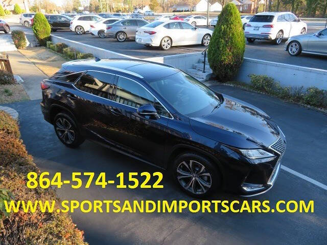 2022 Lexus RX 350 for sale at Sports & Imports INC in Spartanburg SC