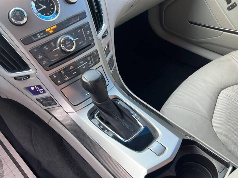 2013 Cadillac CTS 3.0L Luxury