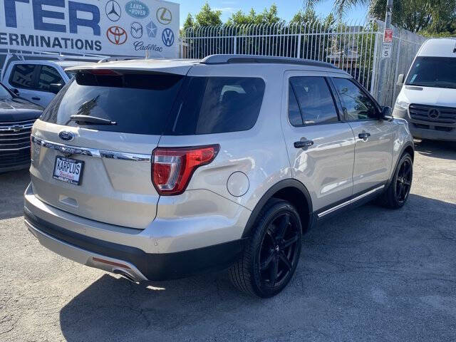 2017 Ford Explorer XLT