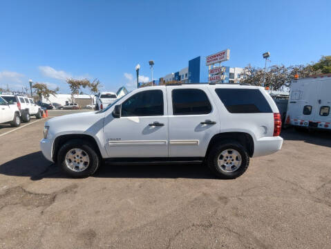 2010 Chevrolet Tahoe for sale at Convoy Motors LLC in National City CA