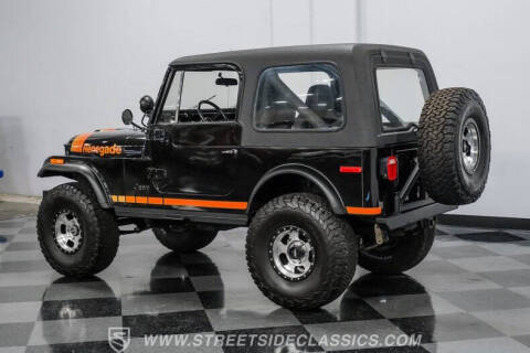 1980 Jeep CJ-7