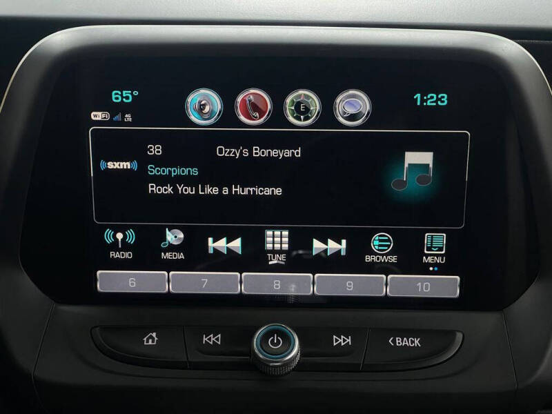 2018 Chevrolet Camaro LT