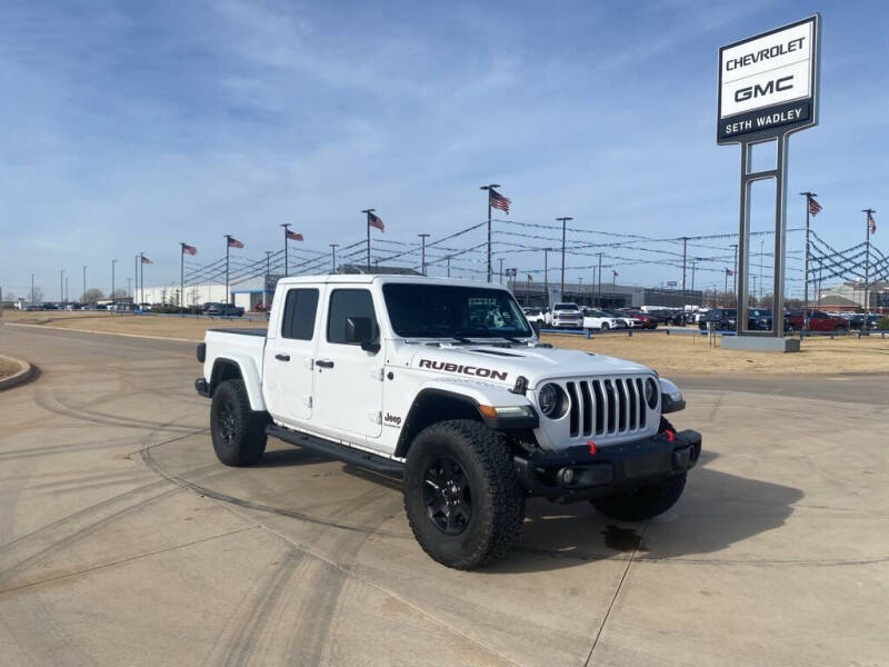 2021 Jeep Gladiator Rubicon