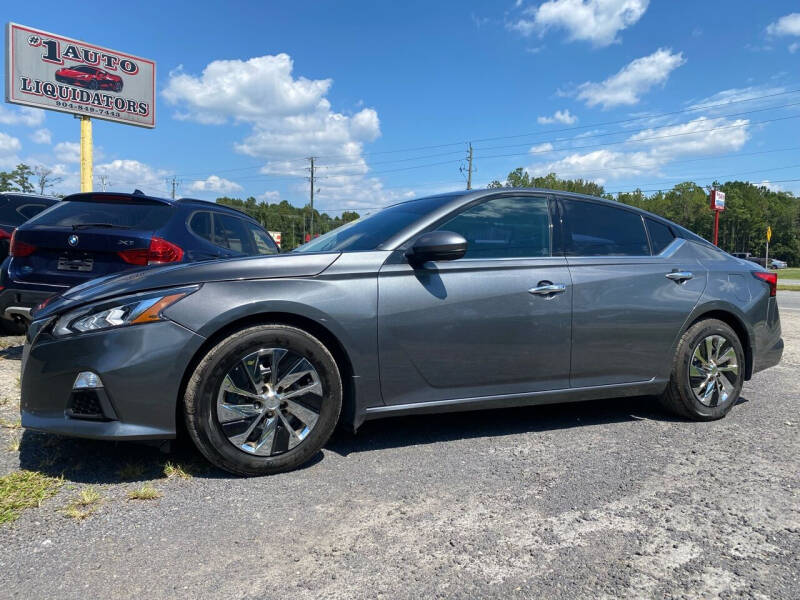 2020 Nissan Altima for sale in Callahan, FL