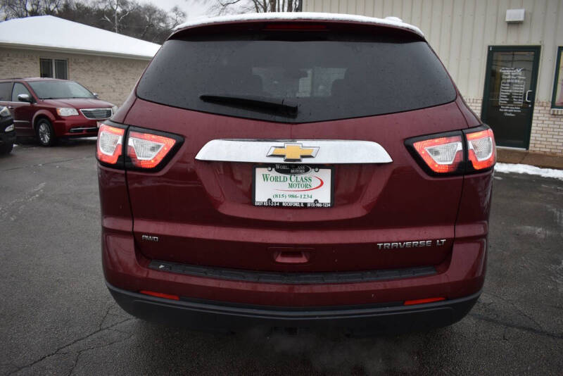 2015 Chevrolet Traverse LT