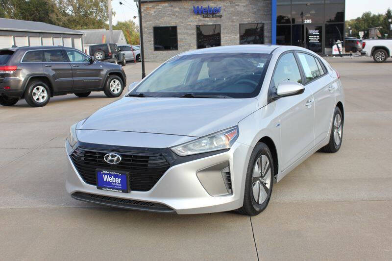 2019 Hyundai Ioniq Hybrid Blue