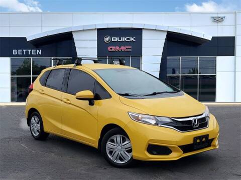 2018 Honda Fit for sale at Betten Baker Preowned Center in Twin Lake MI