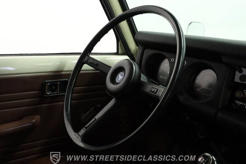 1977 Toyota Land Cruiser