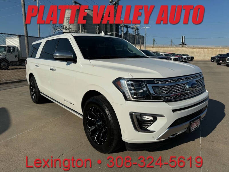 2020 Ford Expedition MAX Platinum
