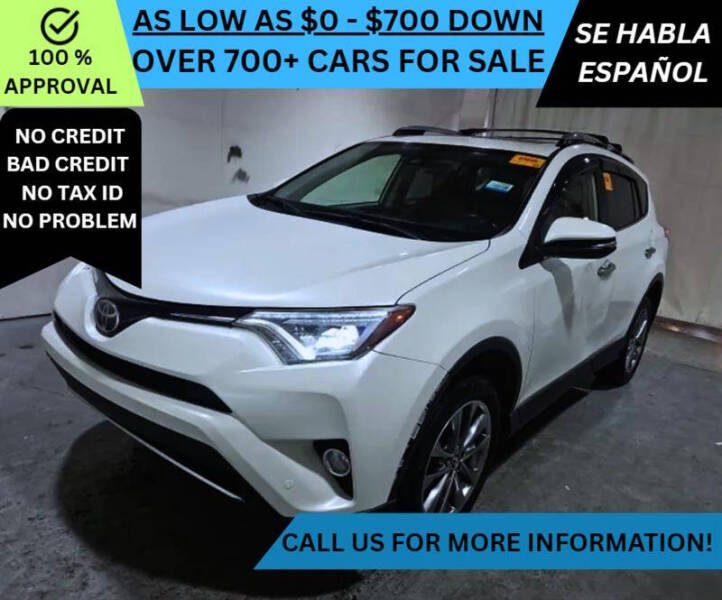 2017 Toyota RAV4 Limited