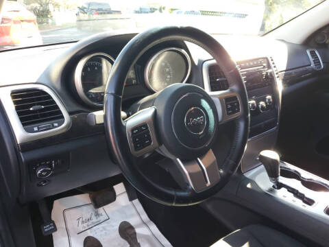 2012 Jeep Grand Cherokee