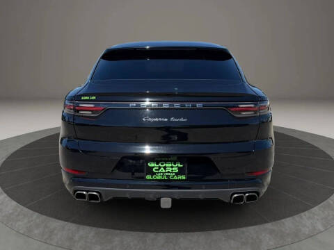 2020 Porsche Cayenne Turbo Coupe