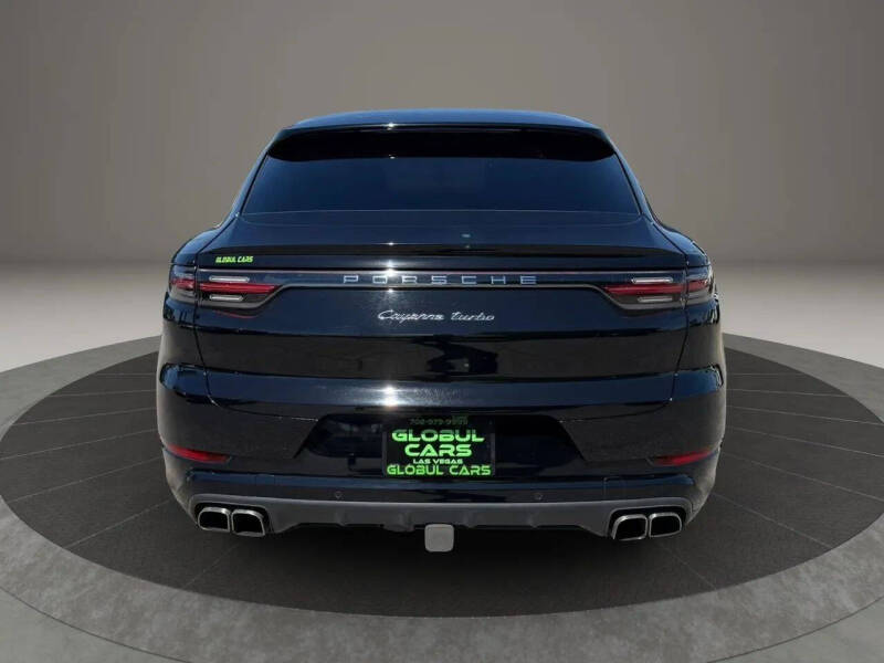 2020 Porsche Cayenne Turbo Coupe