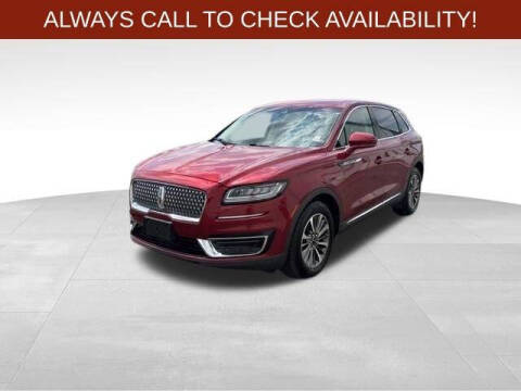 2019 Lincoln Nautilus Select