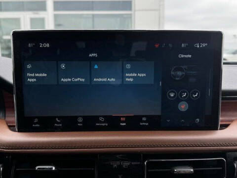 2023 Lincoln Nautilus Reserve