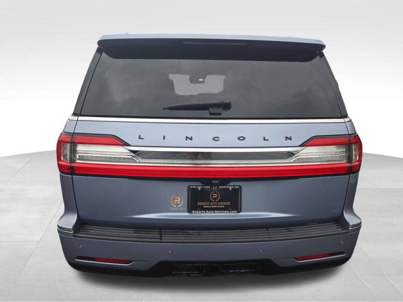 2019 Lincoln Navigator Black Label