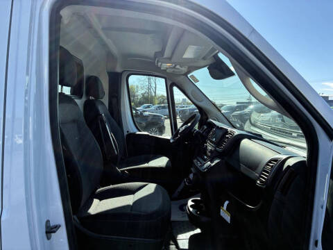 2025 RAM ProMaster