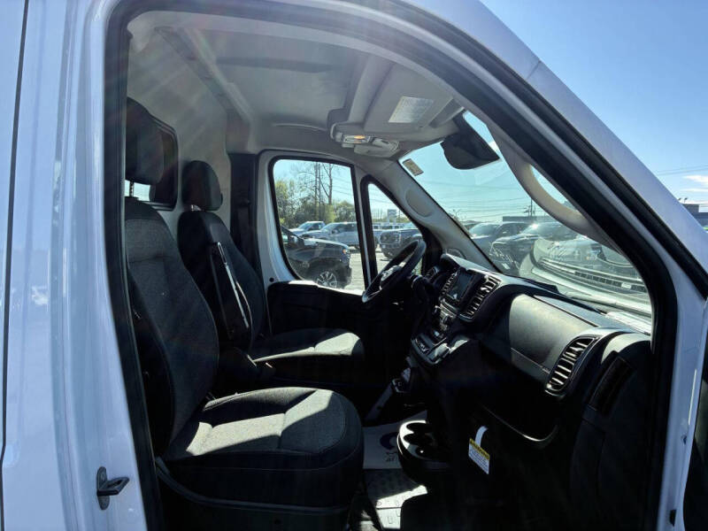 2025 RAM ProMaster