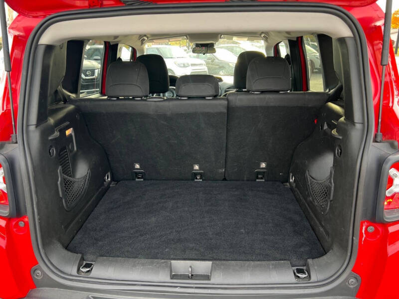 2018 Jeep Renegade Latitude