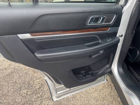 2019 Ford Explorer Limited