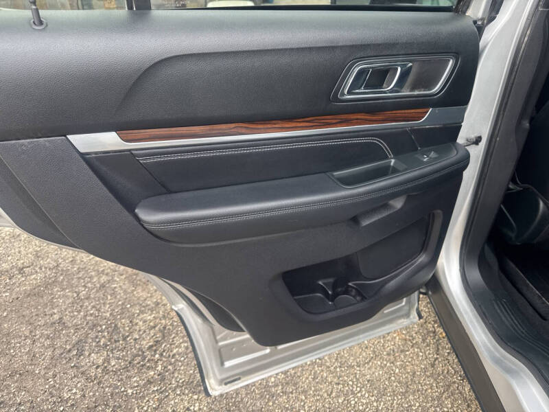 2019 Ford Explorer Limited