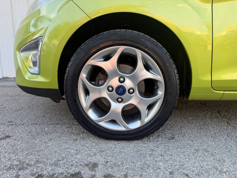 2013 Ford Fiesta Titanium
