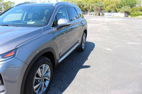 2019 Hyundai Santa Fe Ultimate 2.4L