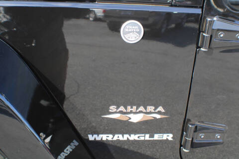 2017 Jeep Wrangler Sahara